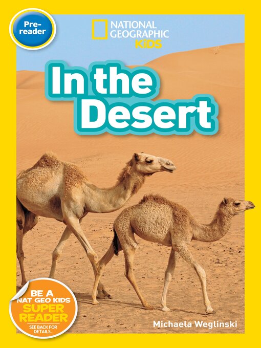 Title details for In the Desert by Michaela Weglinski - Available